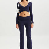 RUTH WRAP CROP