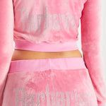 DOJA CROP HOODIE