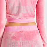 DOJA CROP HOODIE