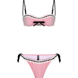 PINKY BIKINI SET