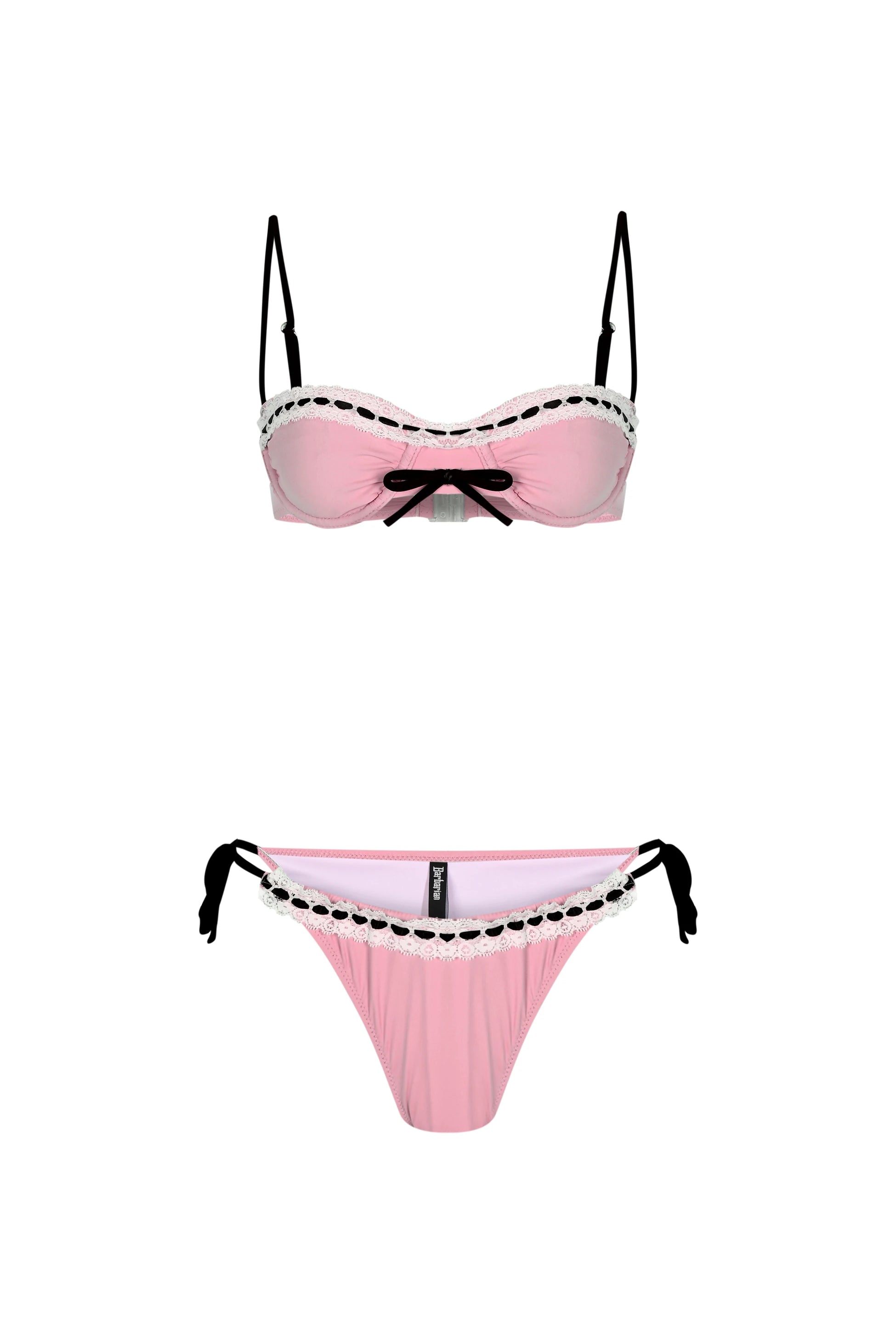 PINKY BIKINI SET