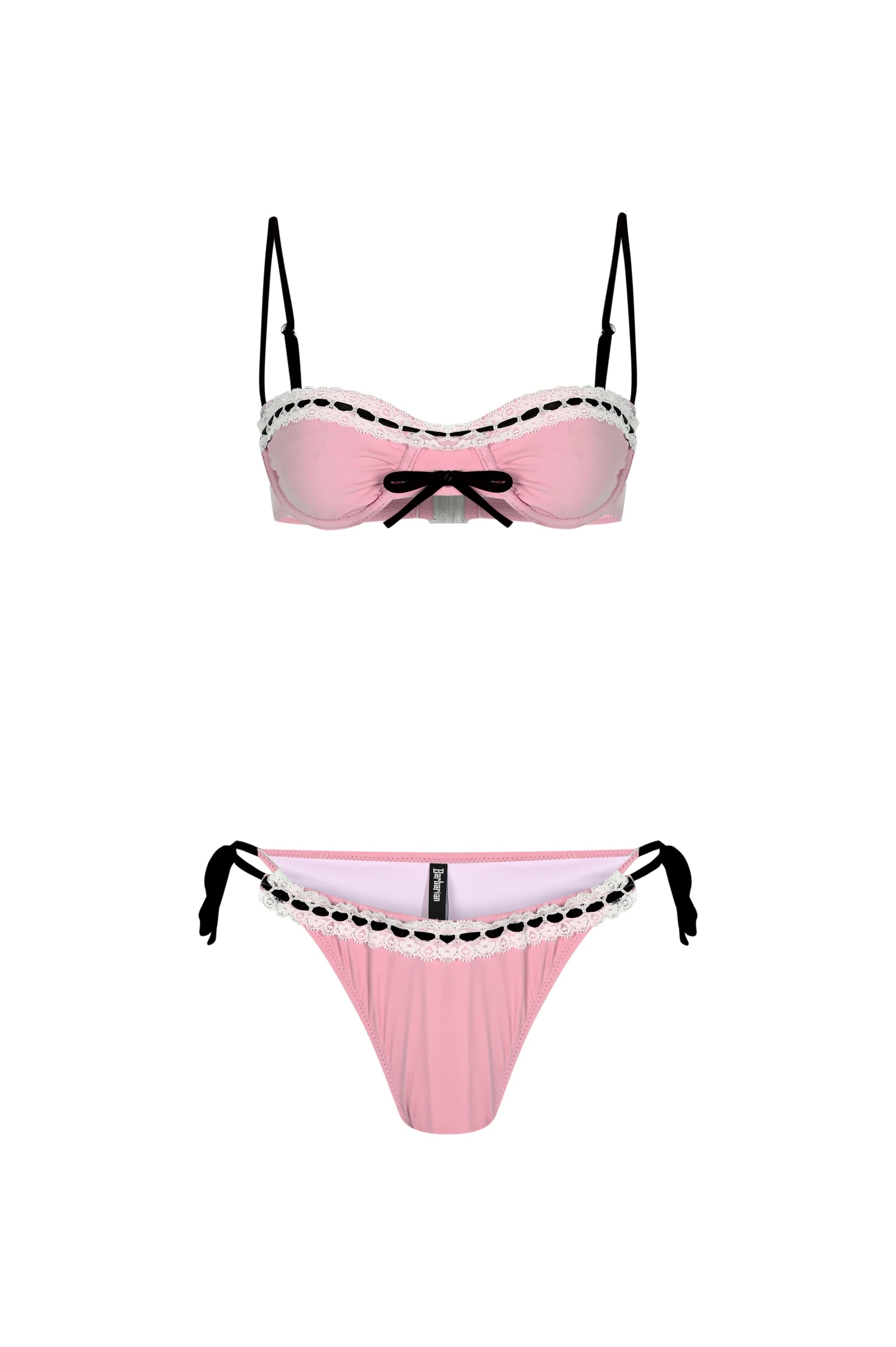 PINKY BIKINI SET