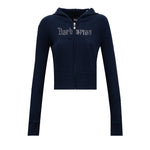 NAVY HOODIE