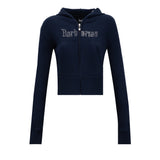 NAVY HOODIE