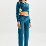 CHER CROP HOODIE
