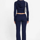 NAVY TRACKPANT