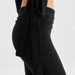 ANNA WRAP CROP