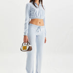 SHARON CROP HOODIE