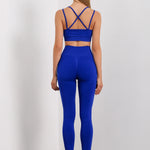 RUCHED PUSH UP LEGGINGS
