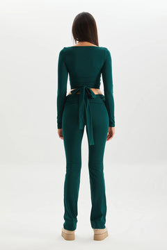 NANCY SET Emerald Green