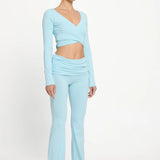 BUFFY WRAP CROP
