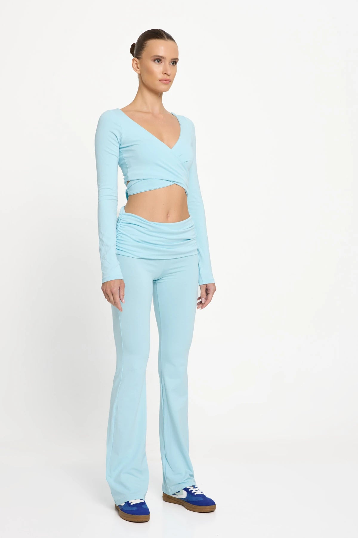 BUFFY WRAP CROP