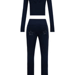 NAVY HOODIE