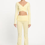 GIGI WRAP CROP
