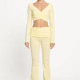 GIGI WRAP CROP
