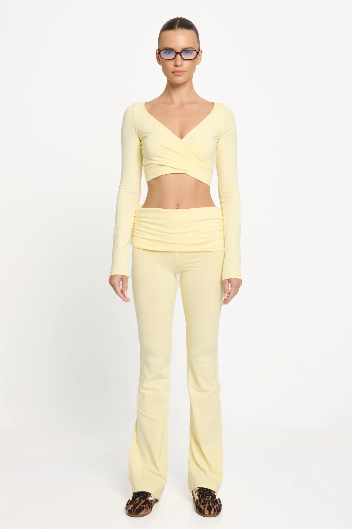 GIGI WRAP CROP