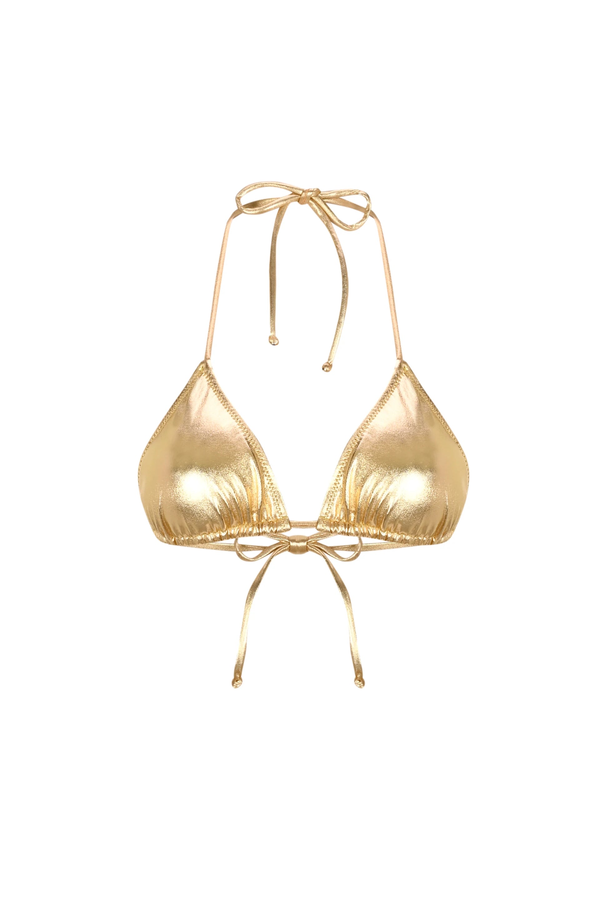 GOLDISH BIKINI TOP