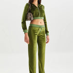 GINA CROP HOODIE
