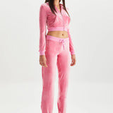 DOJA CROP HOODIE
