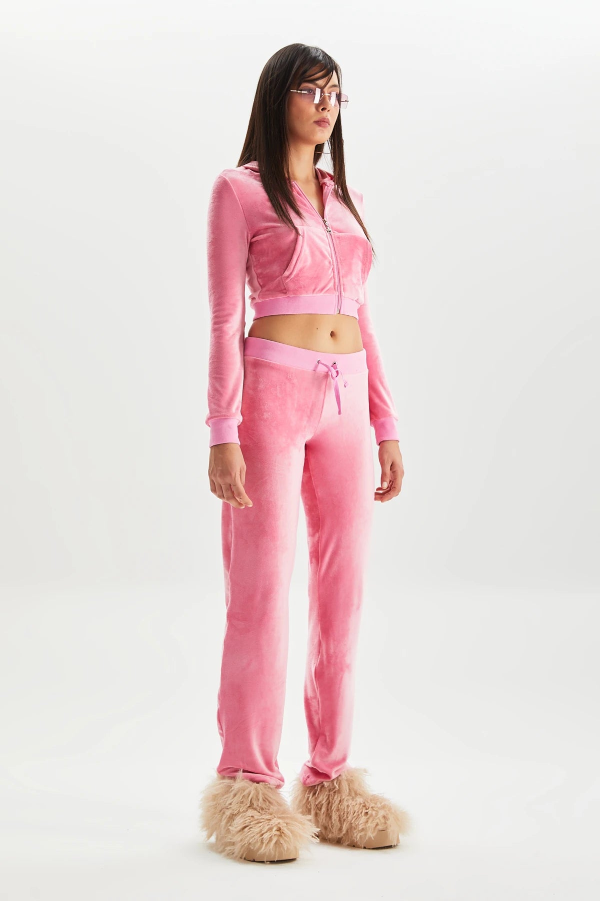 DOJA CROP HOODIE