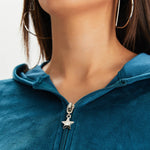 CHER CROP HOODIE