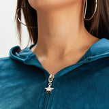 CHER CROP HOODIE