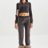 MAE CROP HOODIE