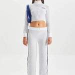 VERA HIGH NECK ZIP