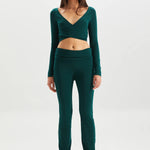 FIONA WRAP CROP