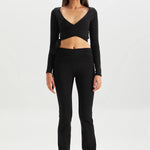 ANNA WRAP CROP