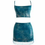PAM TOP & SKIRT SET