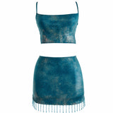 PAM TOP & SKIRT SET
