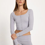 STORMI CARDIGAN TOP