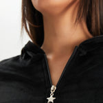 TRINITY CROP HOODIE