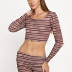 RUE CARDIGAN TOP