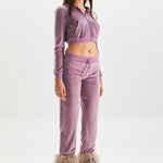 POPPY CROP HOODIE
