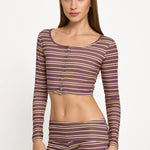 RUE CARDIGAN TOP