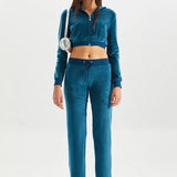 CHER CROP HOODIE