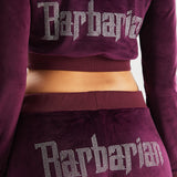 ANAHIT CROP HOODIE