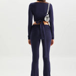 RUTH WRAP CROP