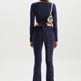 RUTH WRAP CROP