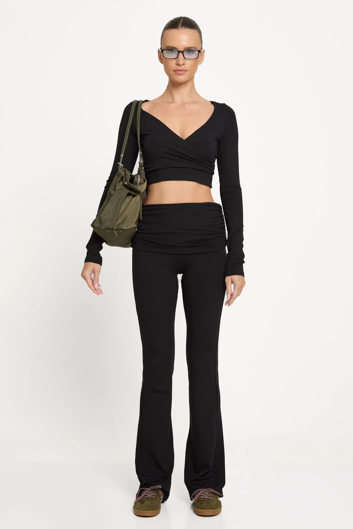 JOSIE WRAP CROP