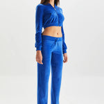 TAI CROP HOODIE