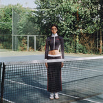 TARA HIGH NECK ZIP
