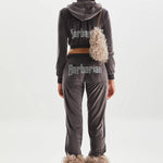 MAE CROP HOODIE