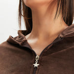 WANDA CROP HOODIE