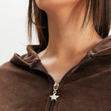 WANDA CROP HOODIE