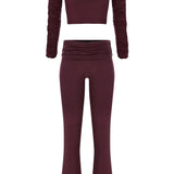 MADONNA PLUM SET