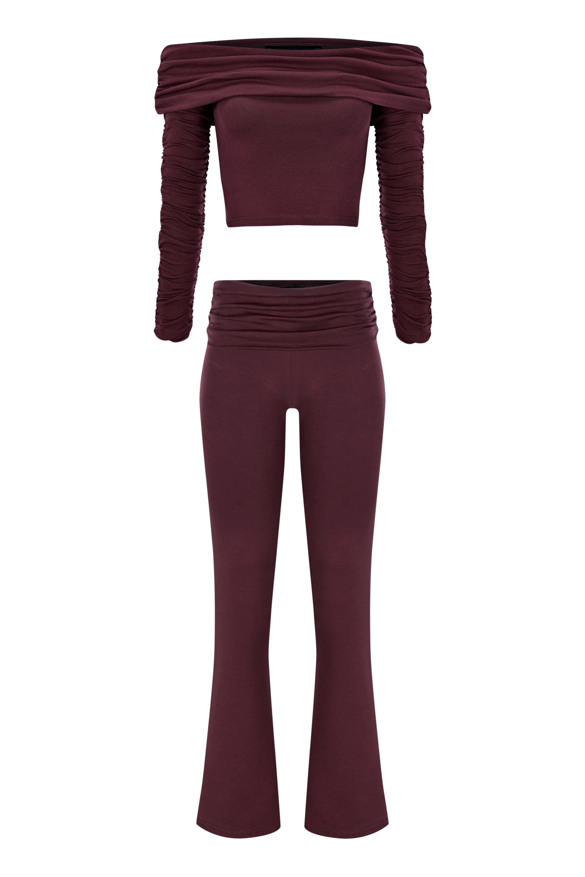 MADONNA PLUM SET