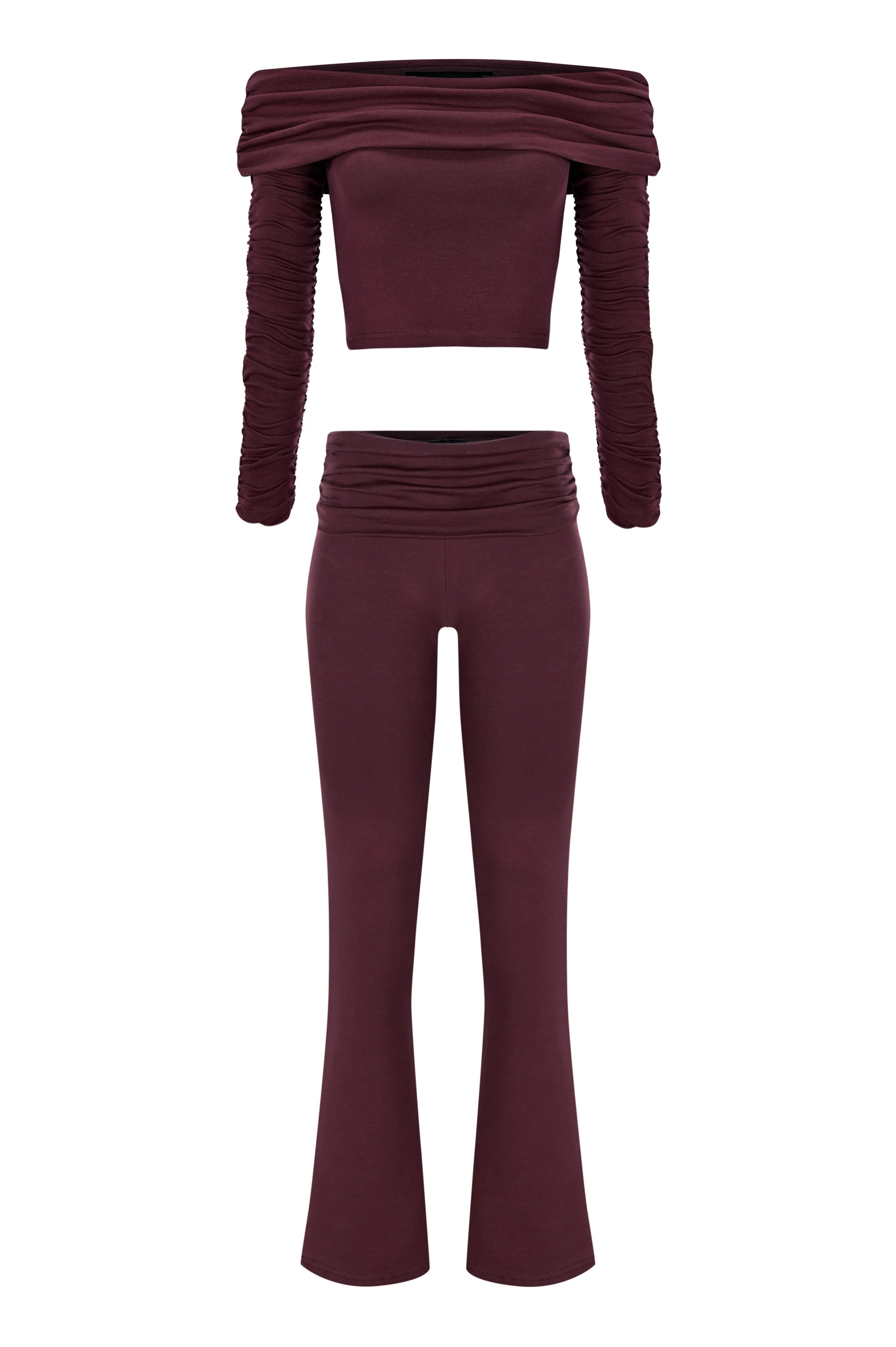 MADONNA PLUM SET